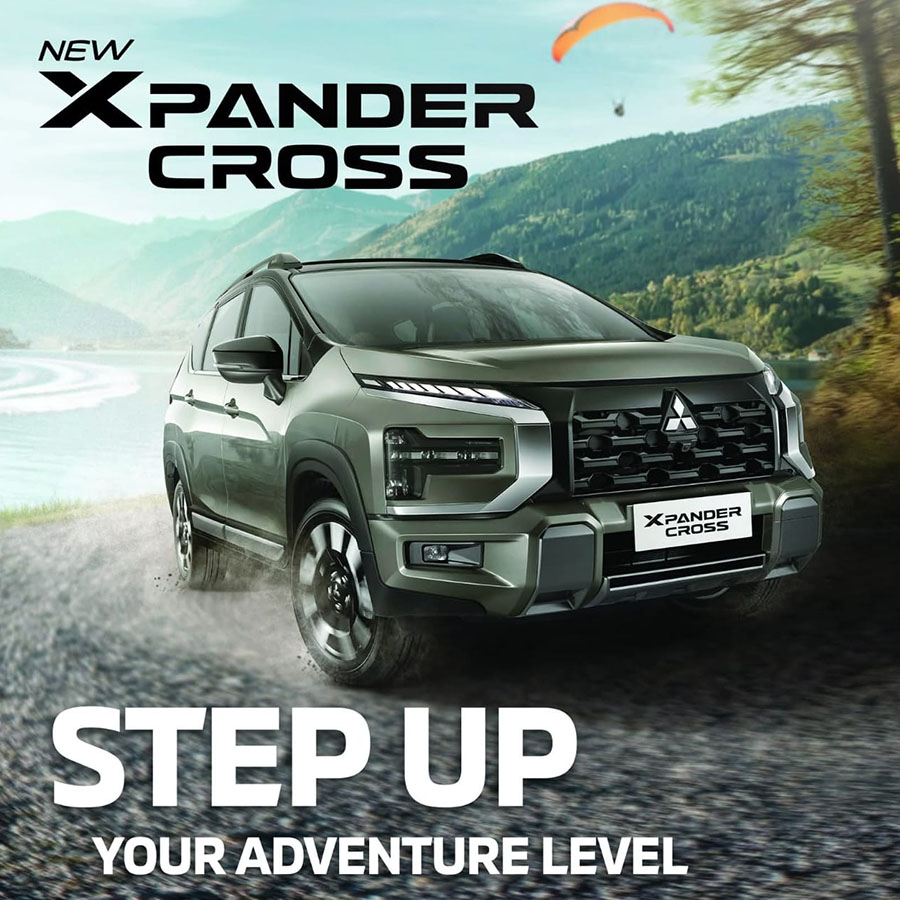 xpander cross,