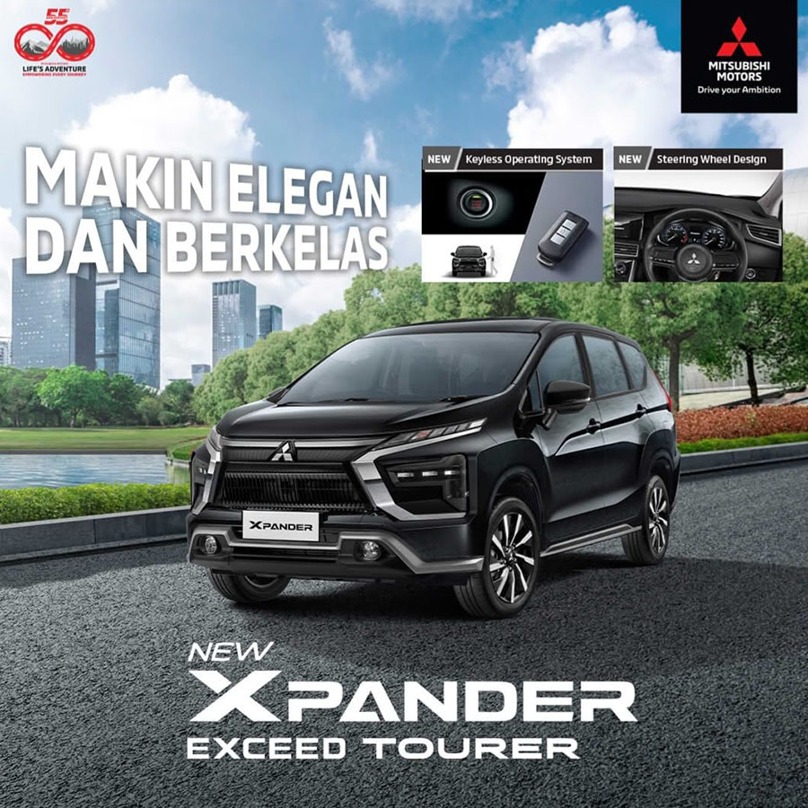 xpander exceed