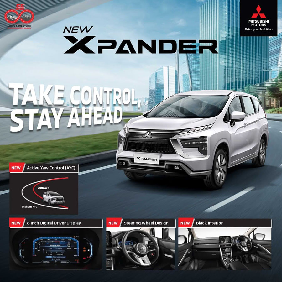 xpander ultimate